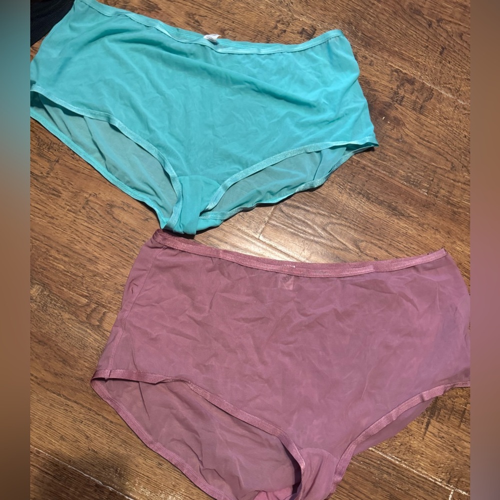 Parade 2X limited edition, sheer panties.